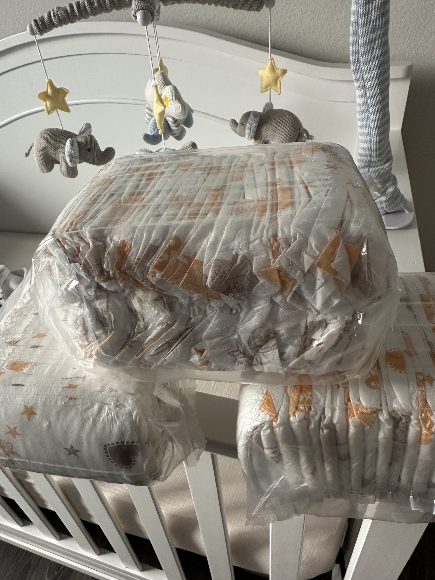 Free Diaper With Purchase Of Any Items .