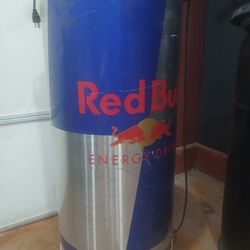 Red Bull Fridge