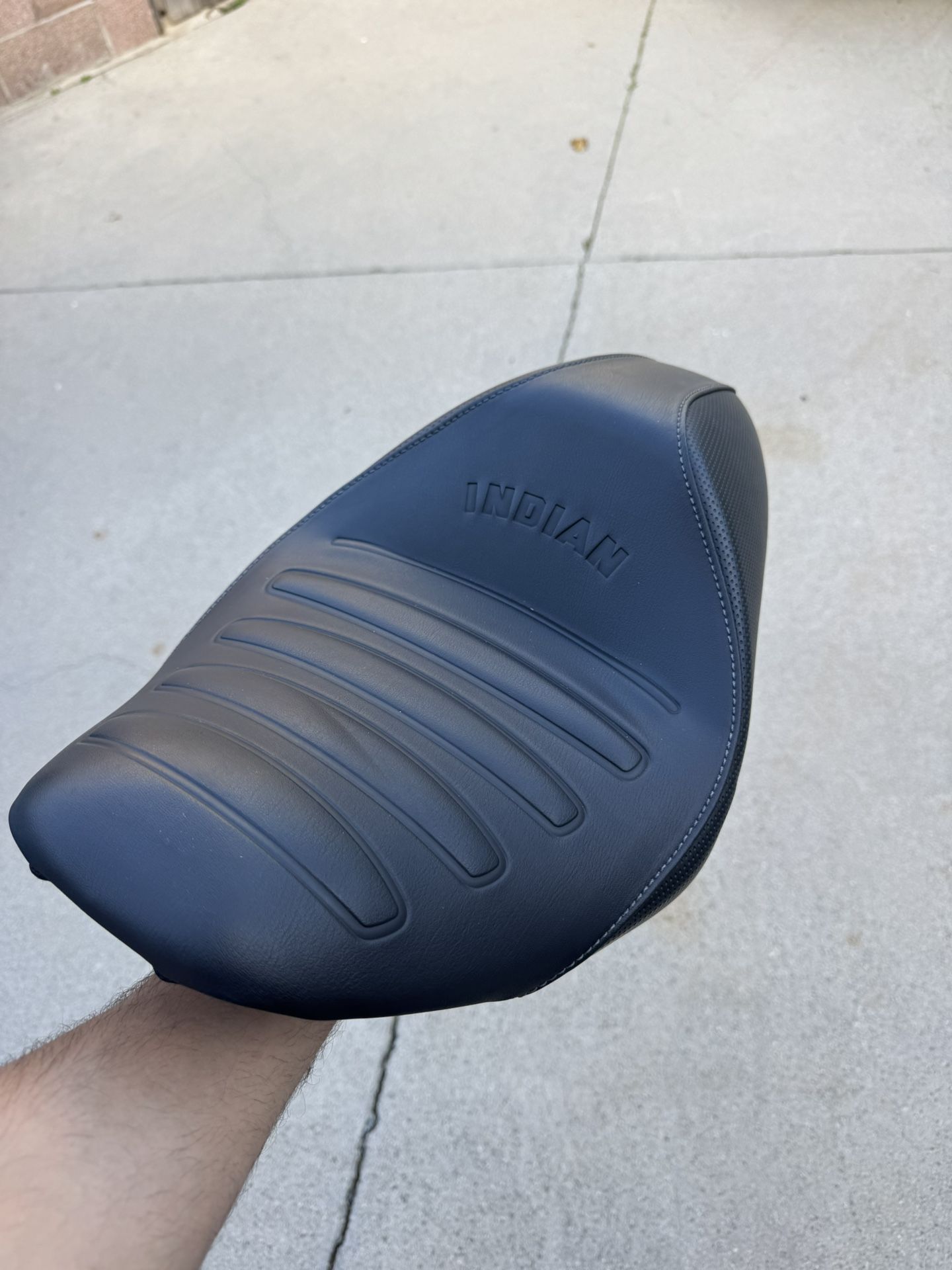 INDIAN SCOUT COMFORT SOLO SEAT
