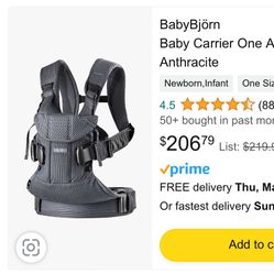 Babybjorn Air One Baby Carrier