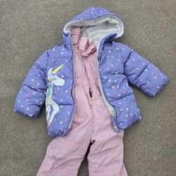 Toddler Snow Suit
