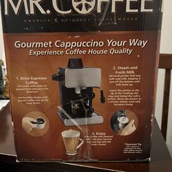 Espresso & Cappuccino Maker