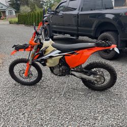 2017 KTM 500 EXC-F