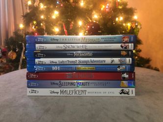 Disney Dogs and Princesses Blu- Ray Collection
