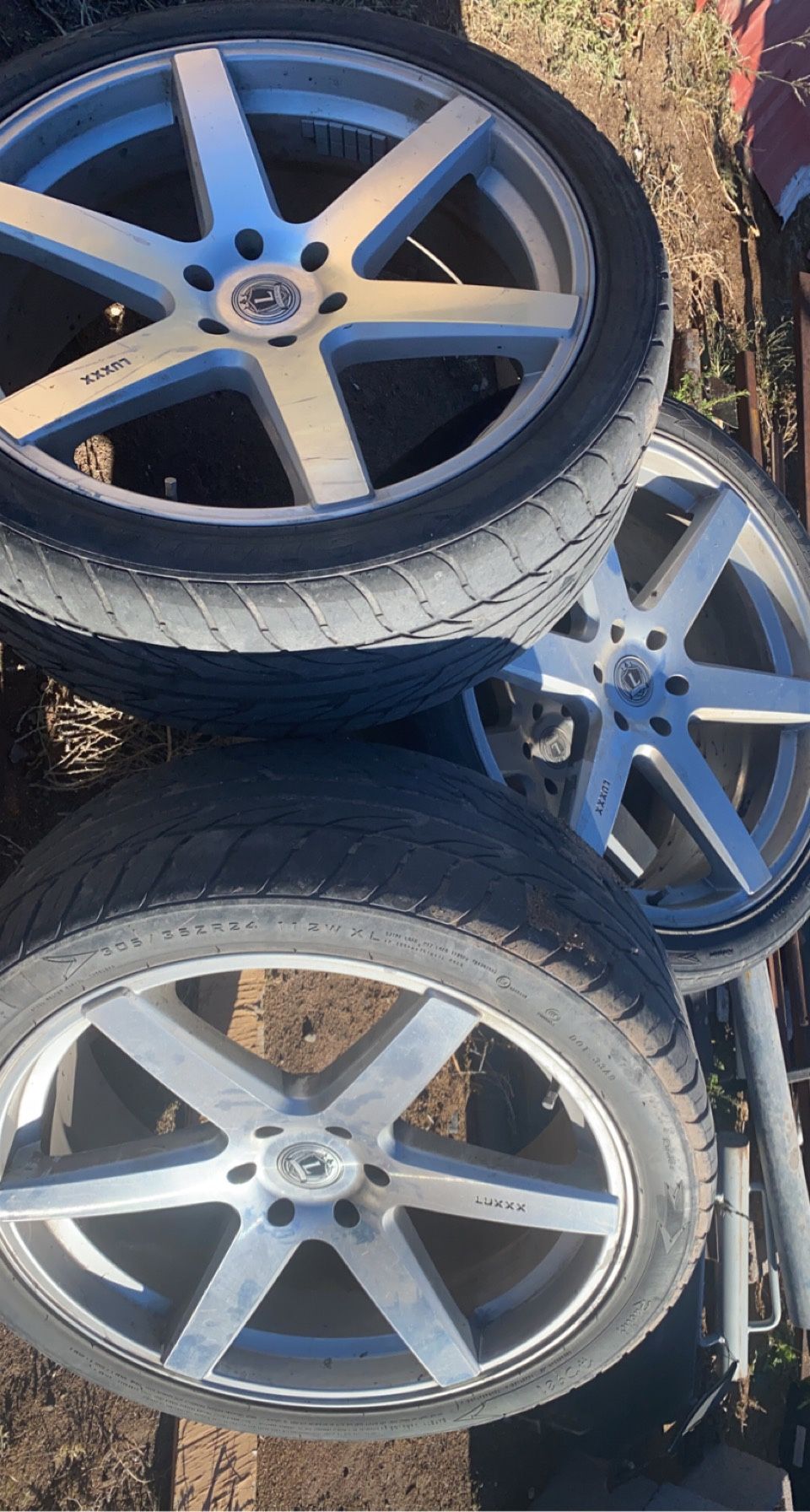Rims Chevy 6 Lugs 24”