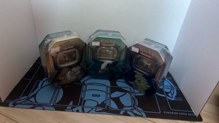 Whammy Pokemon Tin Set