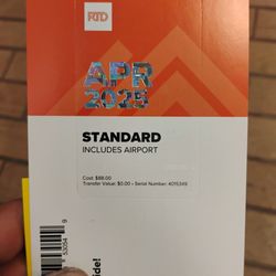 Bus Pass