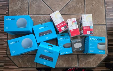 Various Amazon smart devices all brand new.... best offer?