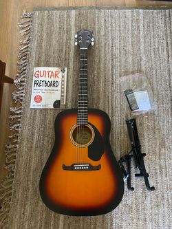 Fender Acoustic Guitar