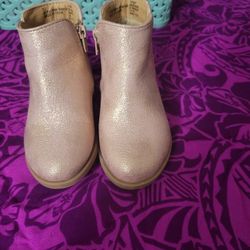 girls size 7 boots cat and jack target brand 
