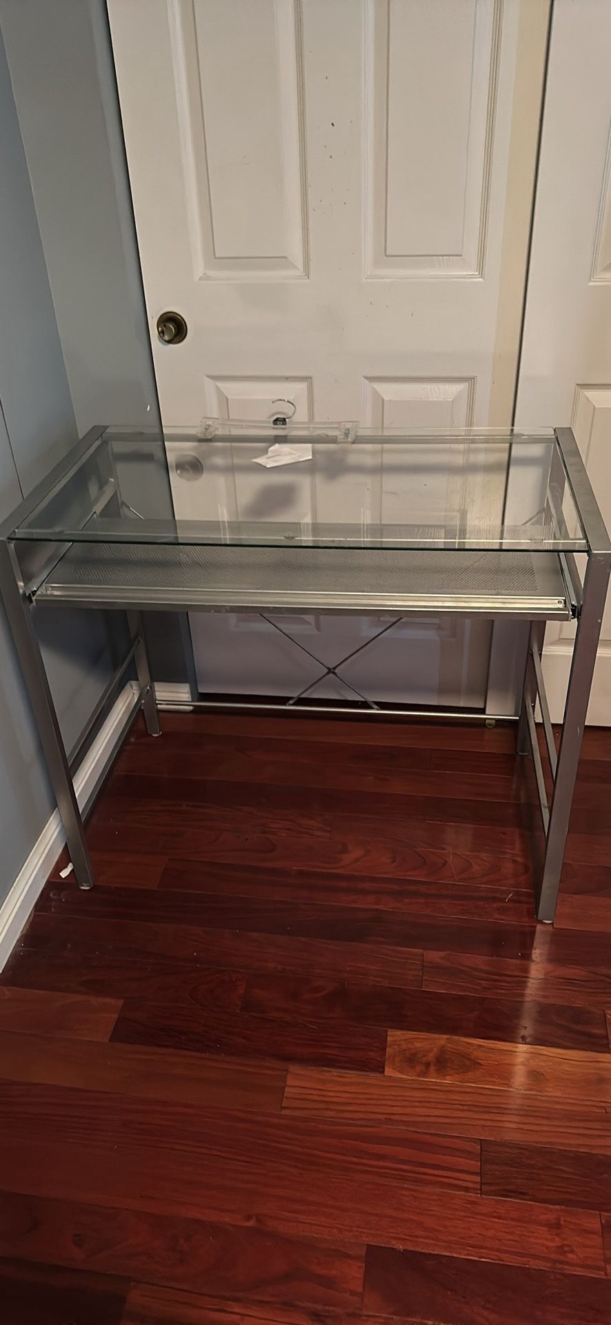 Glass Desk