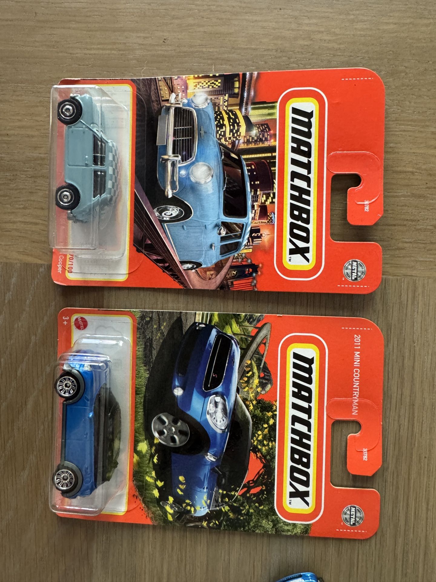 Matchbox- Mini Coopers- 1 Johnny Lightning Car