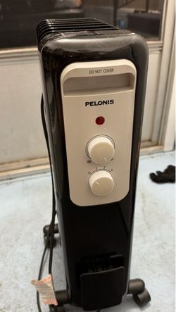 Pelonis Oil-Filled Radiator Space Heater – Works Great
