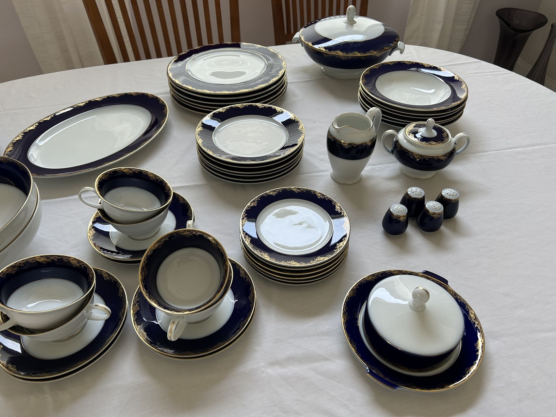 Fredrick The Great Cobalt Blue Rosenthal China