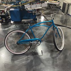 Cruiser Bike Blue Beach Huffy 