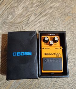 Boss DS-1 with Box