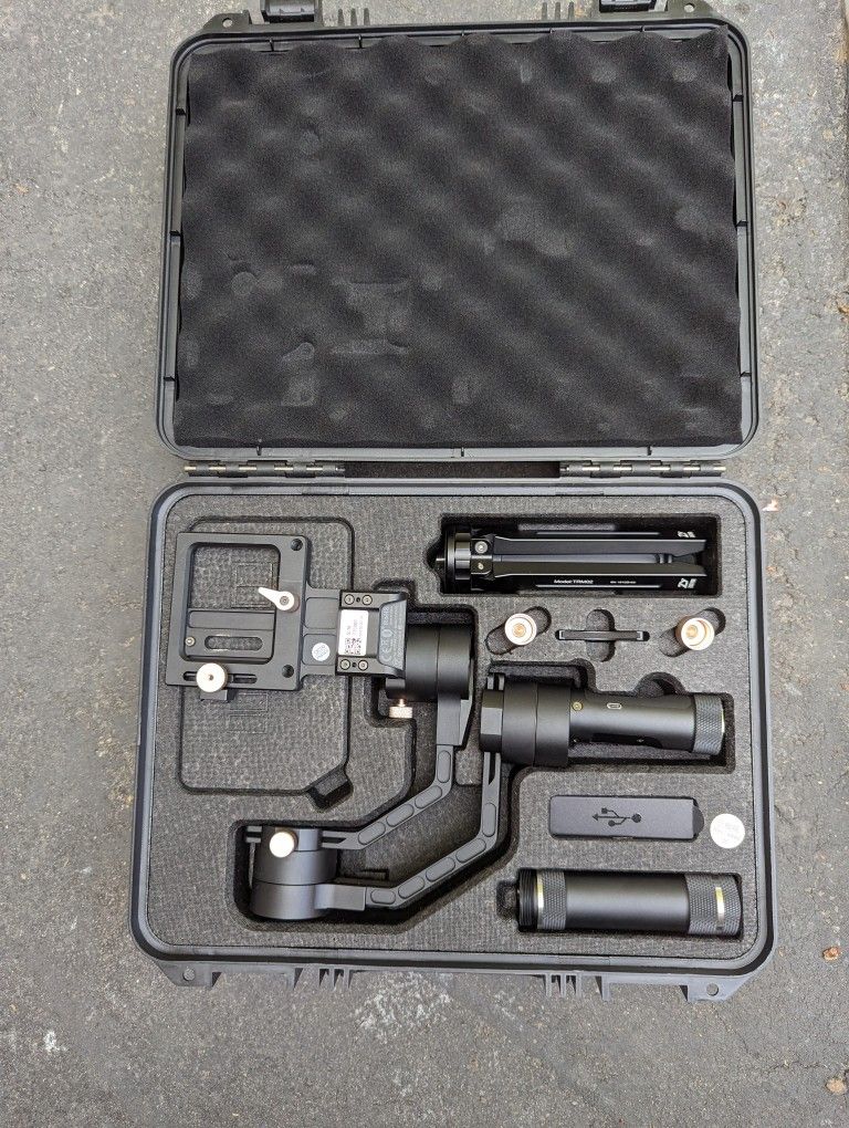 zhiyun crane plus