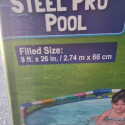 BRAND NEW. H20 STEEL PRO POOL
