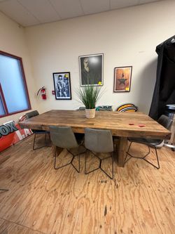 West Elm Dining Table