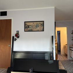 FREE QUEEN BED FRAME