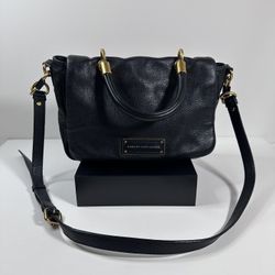 MARC BY MARC JACOBS Leather Satchel Bag (Too Hot To Handle) 🖤