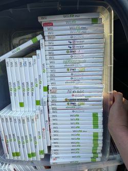 Nintendo Wii exercise fitness games 3 for $10 or 5 for $20 pickup Inman / Campobello SC or can ship