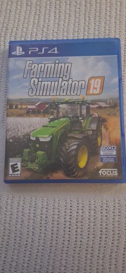 PS4 Farming Simulator 