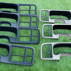 03 Through 06 Dash Bezels