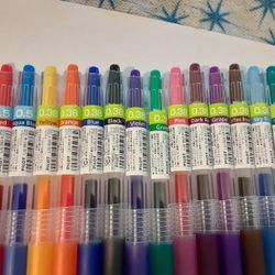 Pilot Juice Gel Pens .38 And .5 