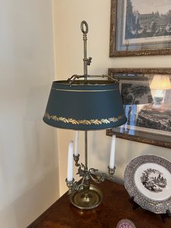 Vintage Chapman 1972 Brass Table Lamp in Great Condition
