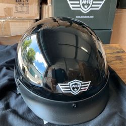 Glossy Chopper Style Helmet Size Xl