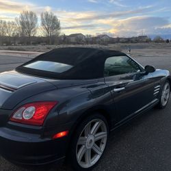 chrysler crossfire (for sale by owner) 