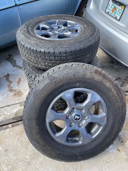 FORD BRONCO WHEELS