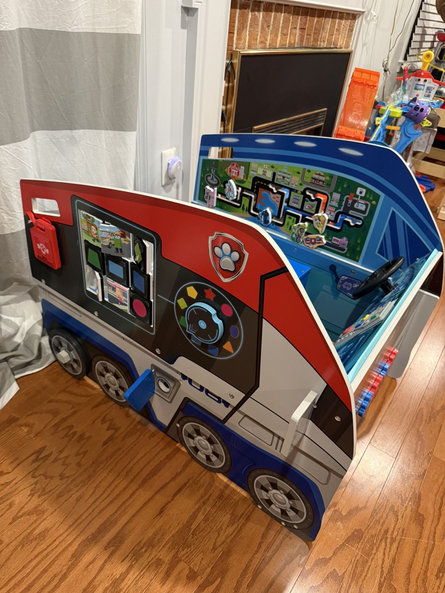 Paw Patrol Activity Center Wooden