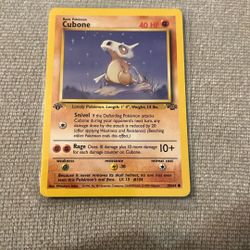 Pokemon Cubone