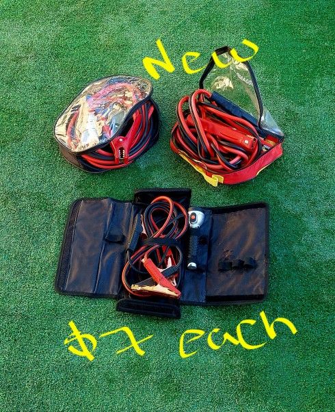 Brand New! Heavy Duty Jumper Cables