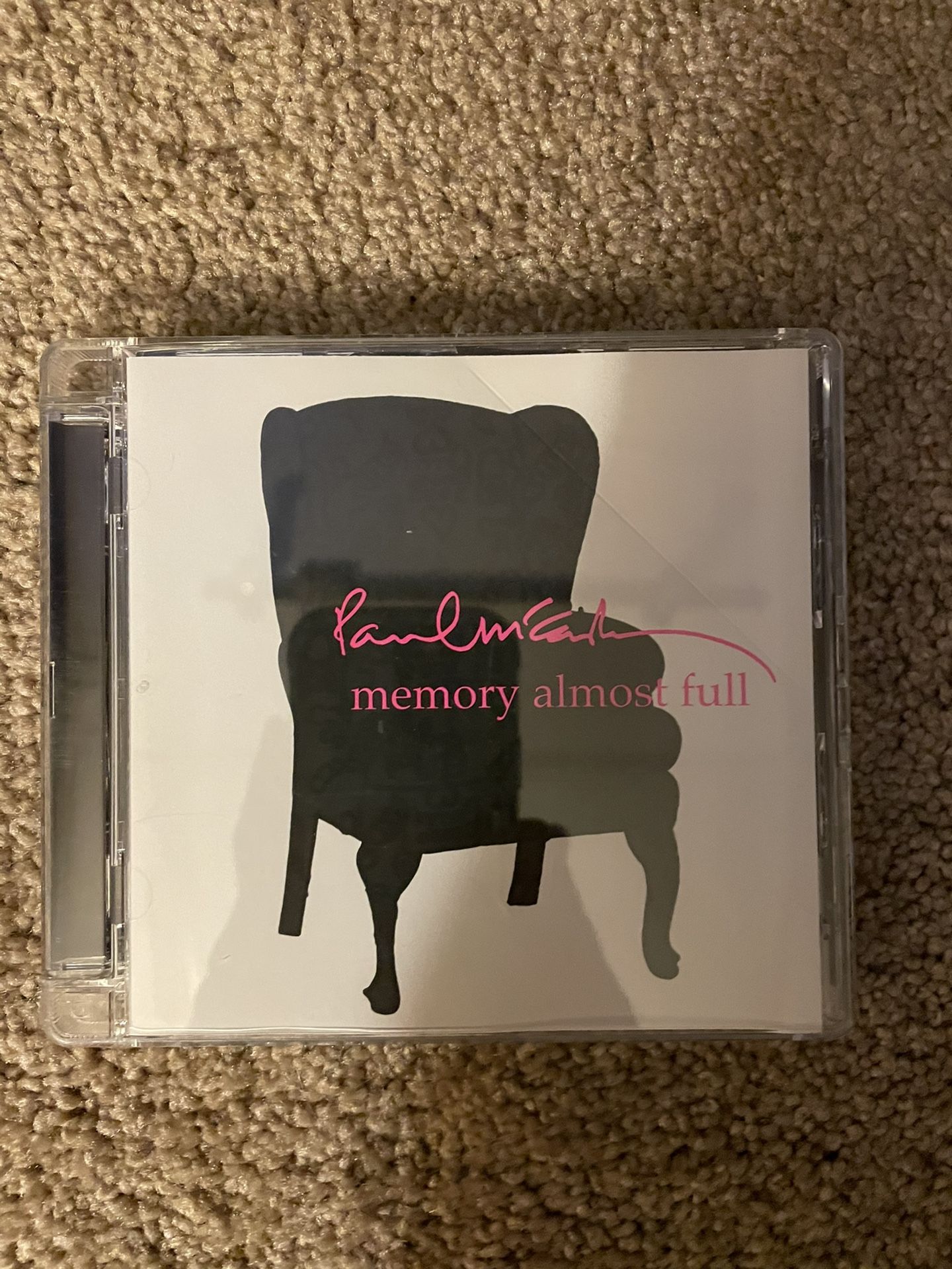 Paul McCartney Memory Almost Full