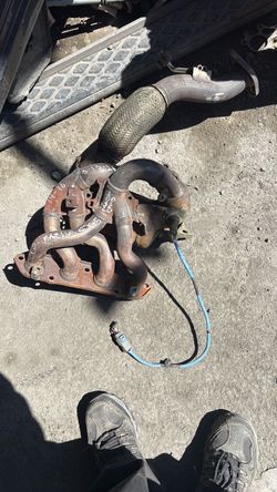 2014 Mazda Cx5 Exhaust Manifold