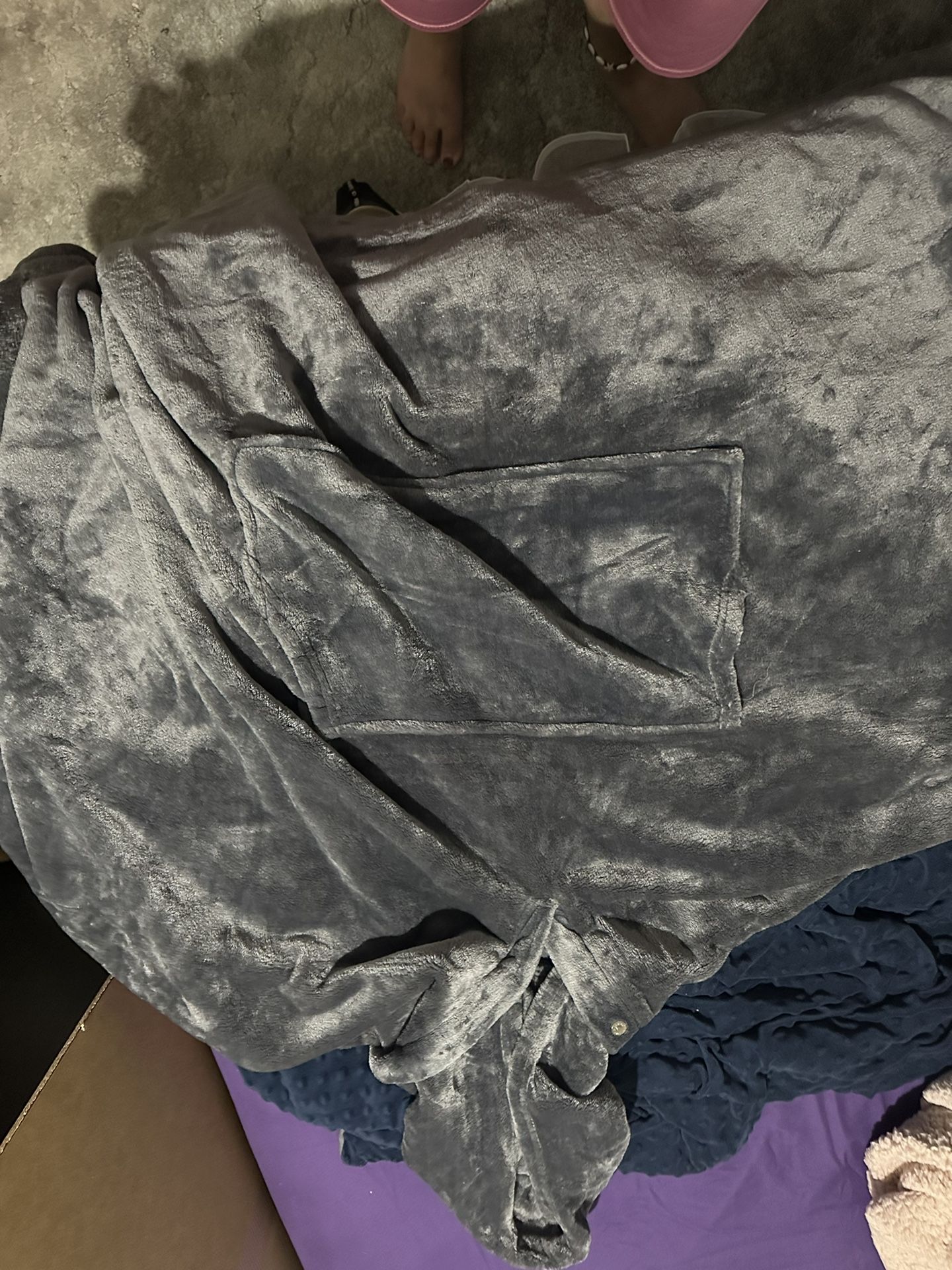 Blanket Poncho