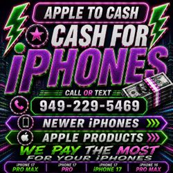 Apple iPhones - iPhone 17 Pro Max 16 Pro Max iPad Pro M5 Macbook Ultra 3