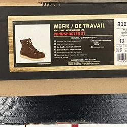 Work Boots New 