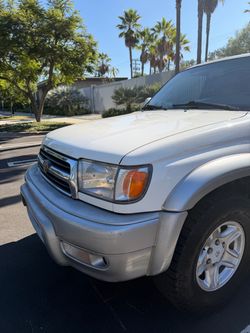 2000 Toyota 4runner limited