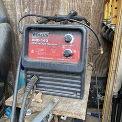 Maxis Welder From Tractor Supply 