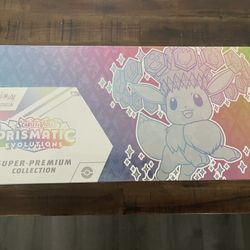 Pokemon Prismatic Evolutions Super Premium Collection