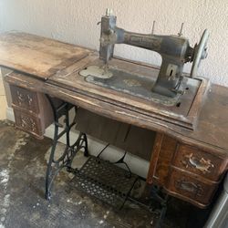 Antique Sowing Machine
