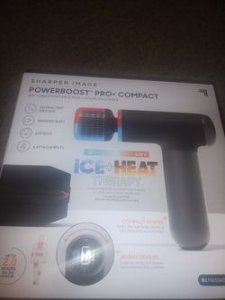 PowerBoost Portable Percussion Massager 