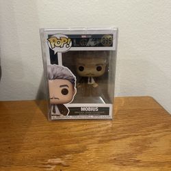Marvel. Loki Funko Pop Mobius