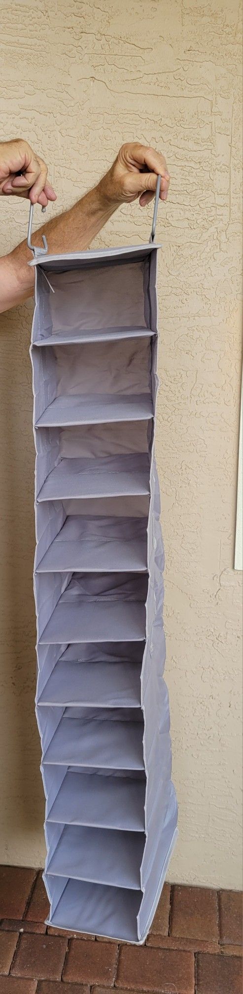 10 SHELF SHOE CLOSET ORGANIZER By NEATFREAK