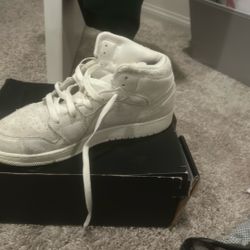 Air Jordan 1 Mid SE Craft 'Pale Ivory 