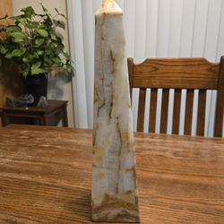 Large Tower With Quartz